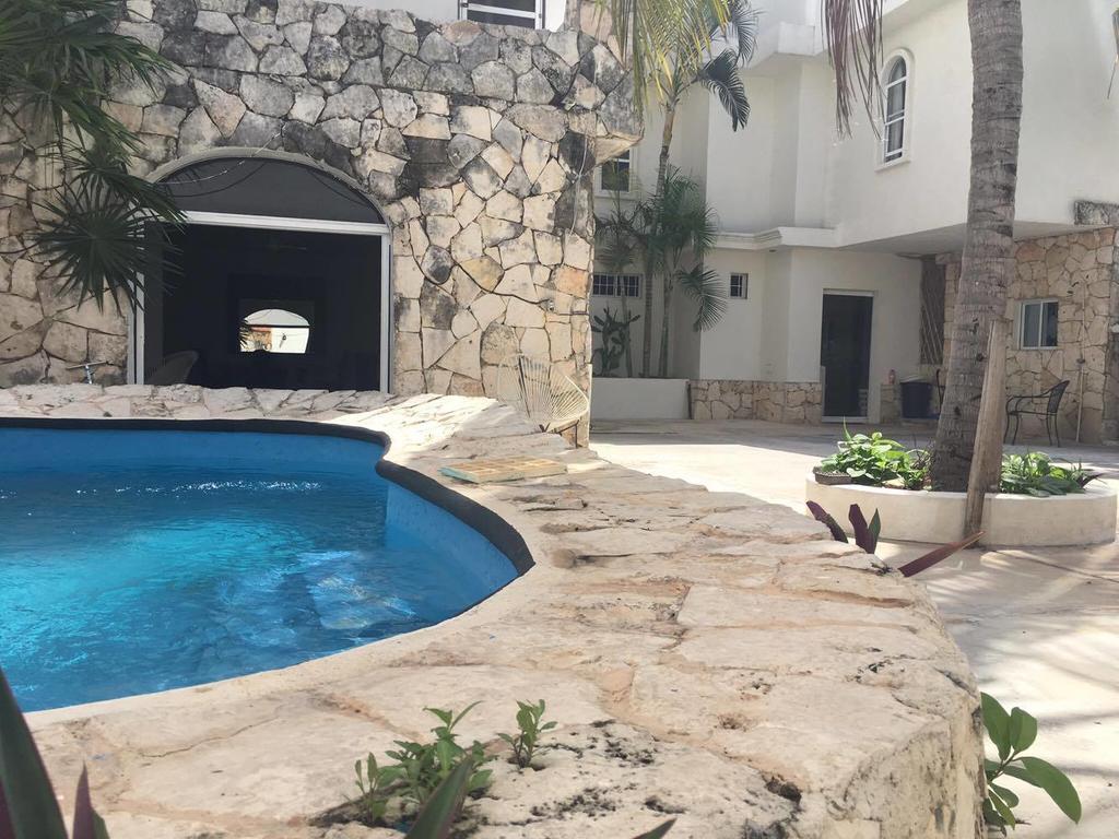 Casa Corazon De Melon Vandrehjem Playa del Carmen Eksteriør billede