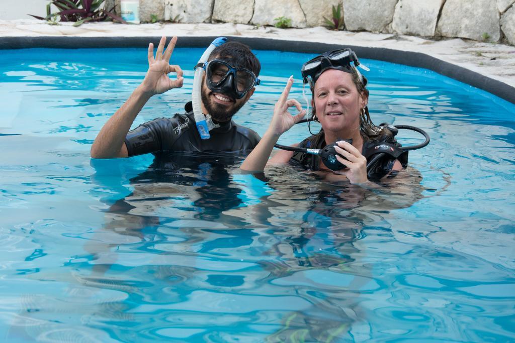 Casa Corazon De Melon Vandrehjem Playa del Carmen Eksteriør billede